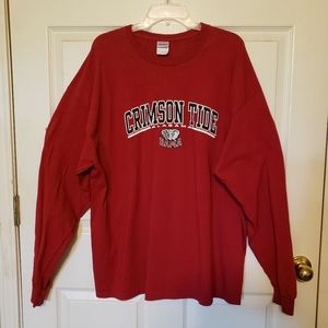 🌷Crimson Tide Long Sleeve Shirt size 2XL